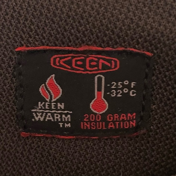 Keen Revel III Waterproof Winter Cold Weather Women's Hiking Boots Size 11 - Picture 12 of 13